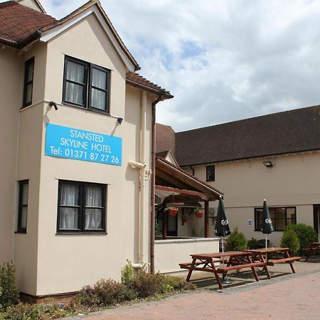 Stansted Skyline Hotel Great Dunmow Dış mekan fotoğraf