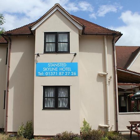 Stansted Skyline Hotel Great Dunmow Dış mekan fotoğraf