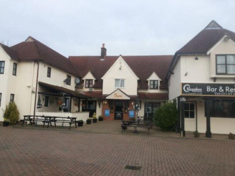 Stansted Skyline Hotel Great Dunmow Dış mekan fotoğraf