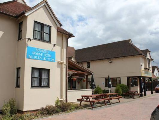 Stansted Skyline Hotel Great Dunmow Dış mekan fotoğraf