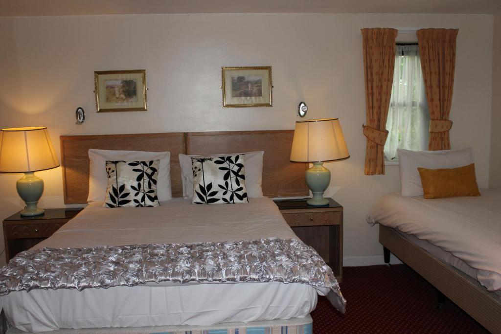 Stansted Skyline Hotel Great Dunmow Oda fotoğraf