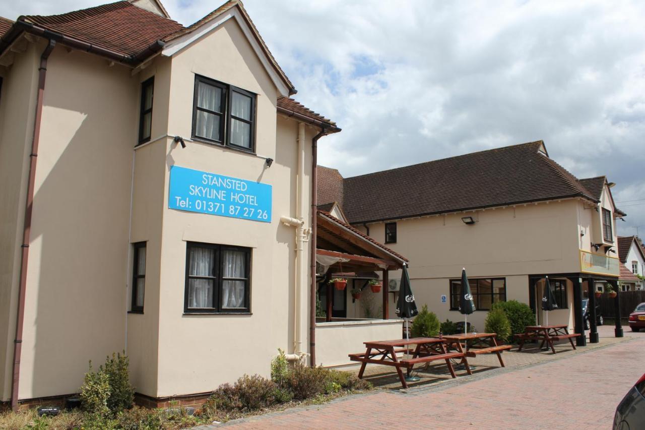 Stansted Skyline Hotel Great Dunmow Dış mekan fotoğraf