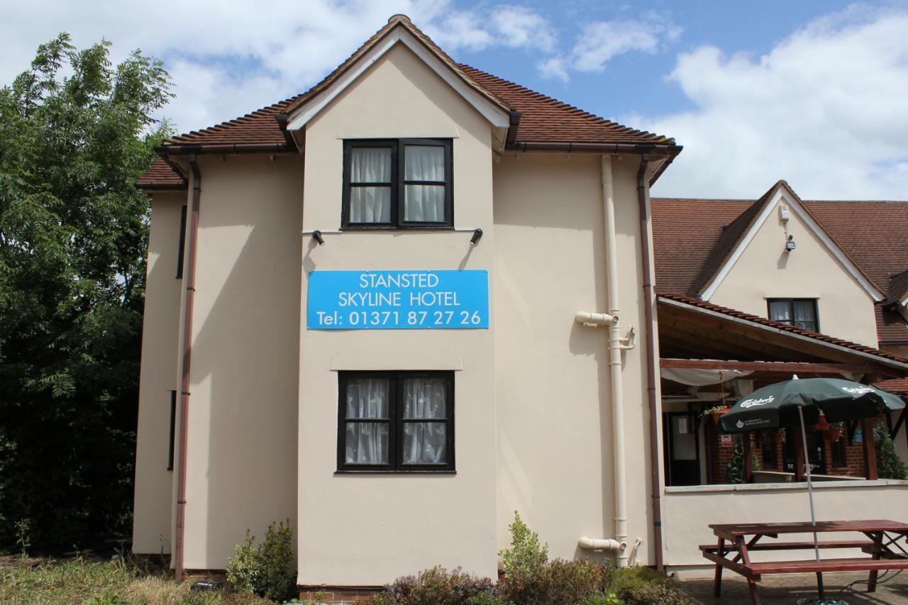 Stansted Skyline Hotel Great Dunmow Dış mekan fotoğraf