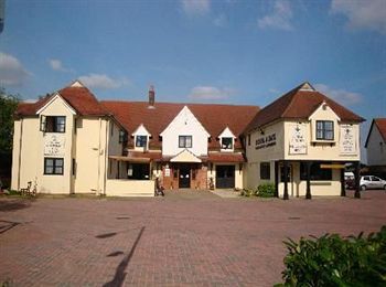 Stansted Skyline Hotel Great Dunmow Dış mekan fotoğraf